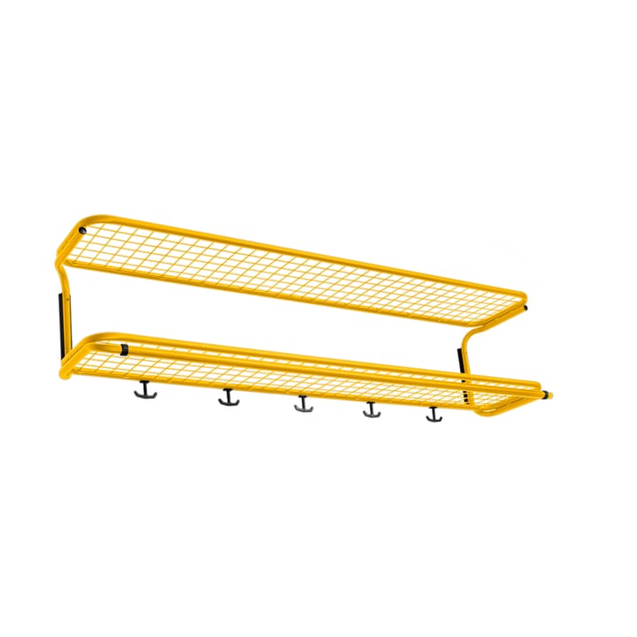 Étagère à chapeaux Classic 120 cm - Sun yellow - Essem Design