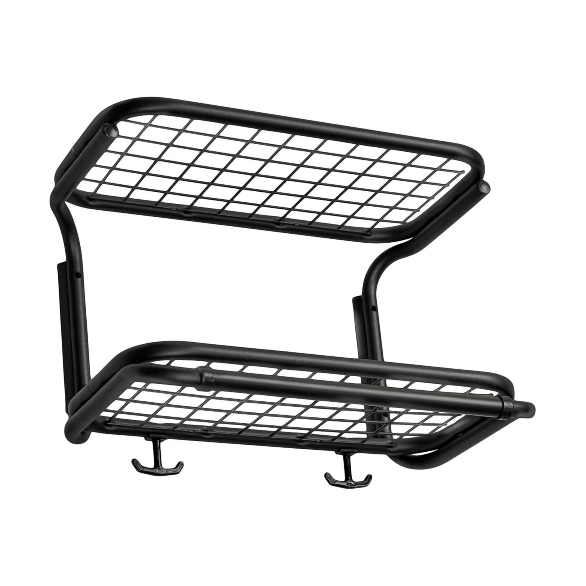 Étagère à chapeaux Classic 650, noir/noir, 2 niveaux, 40 cm Essem Design