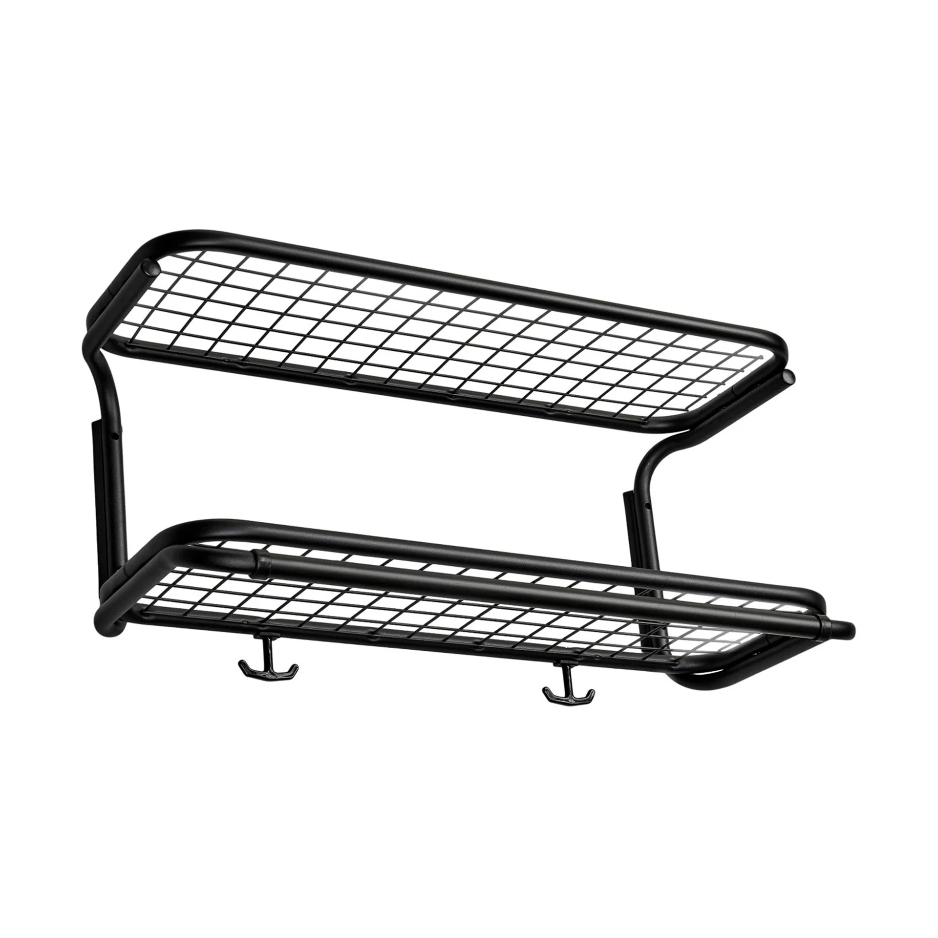 Étagère à chapeaux Classic 650, noir/noir, 2 niveaux, 50 cm Essem Design