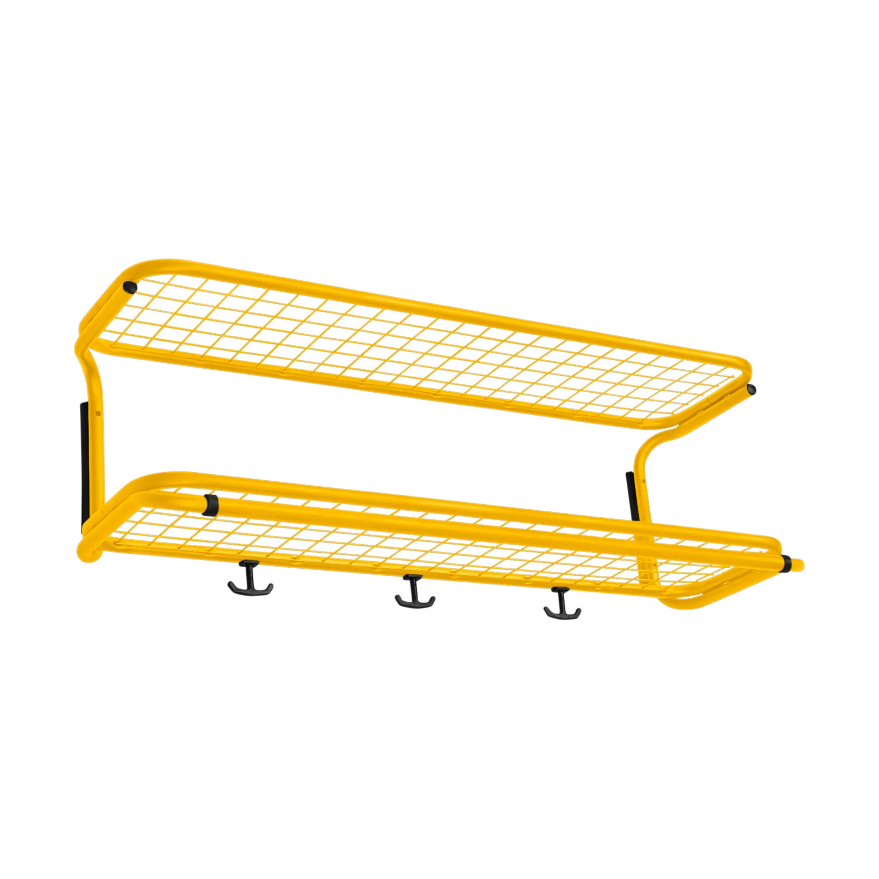 Étagère à chapeaux Classic 80 cm, Sun yellow Essem Design
