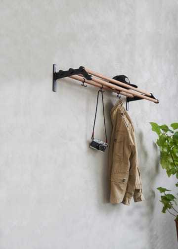 Etagère à chapeaux Nostalgi 291 100 cm - Bambou-noir - Essem Design