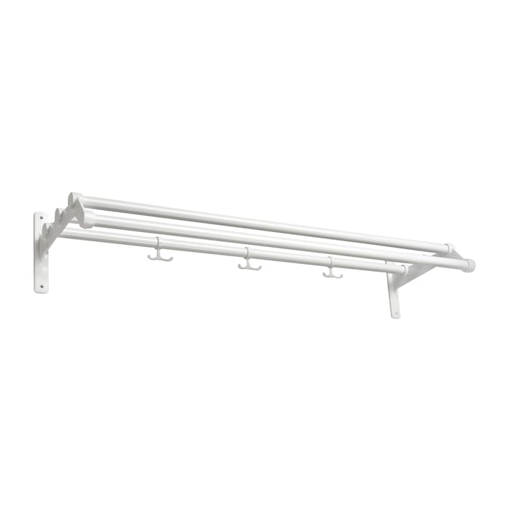Etagère à chapeaux Nostalgi 291 100 cm - Blanc-blanc - Essem Design