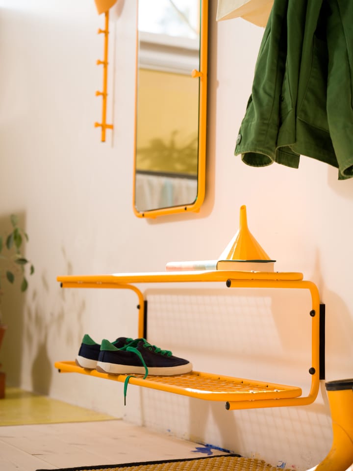Étagère à chaussures Classic 120 cm, Sun yellow Essem Design