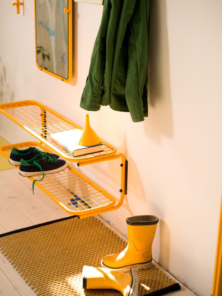 Étagère à chaussures Classic 60 cm, Sun yellow Essem Design