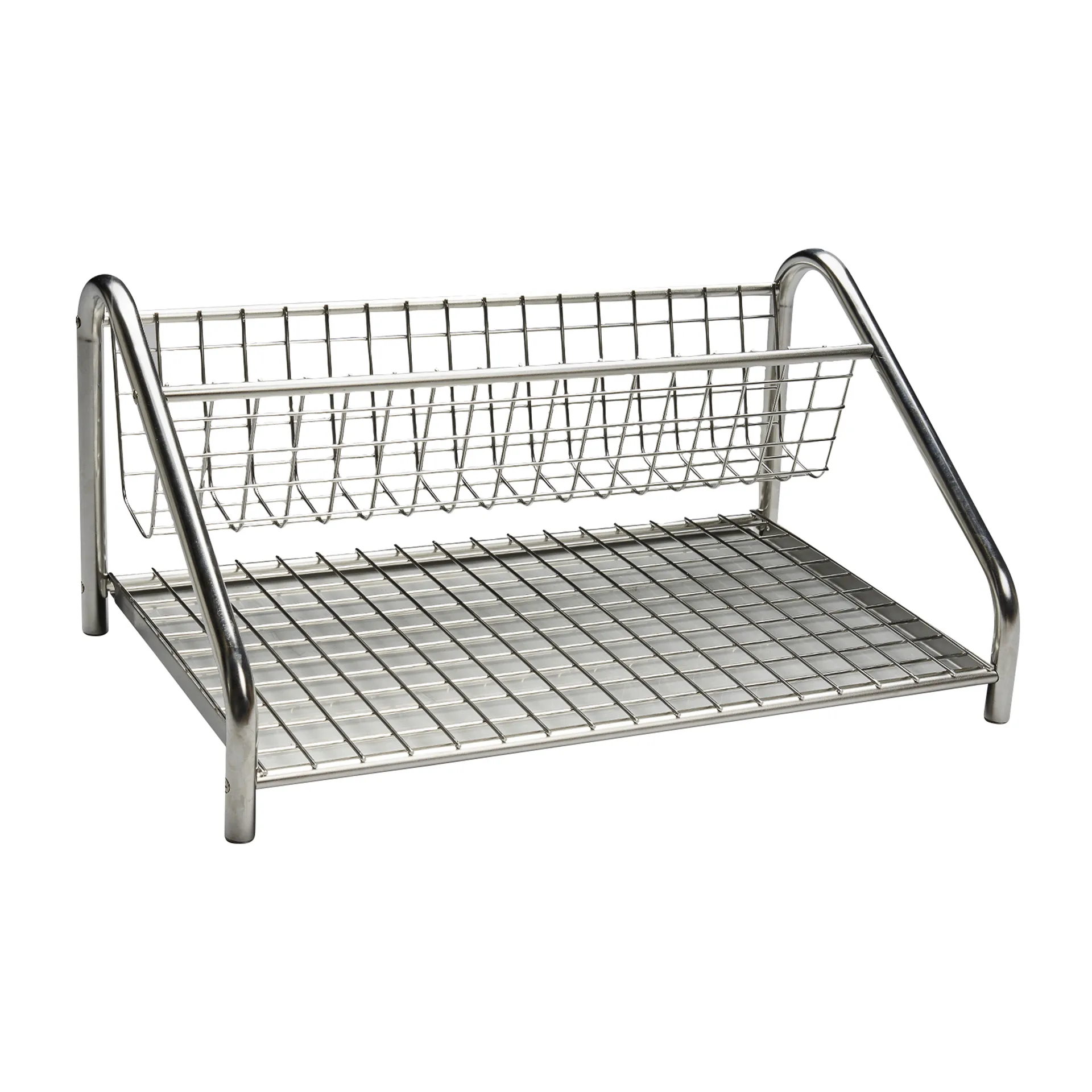 Étagère à chaussures Funk, Acier inoxydable Essem Design