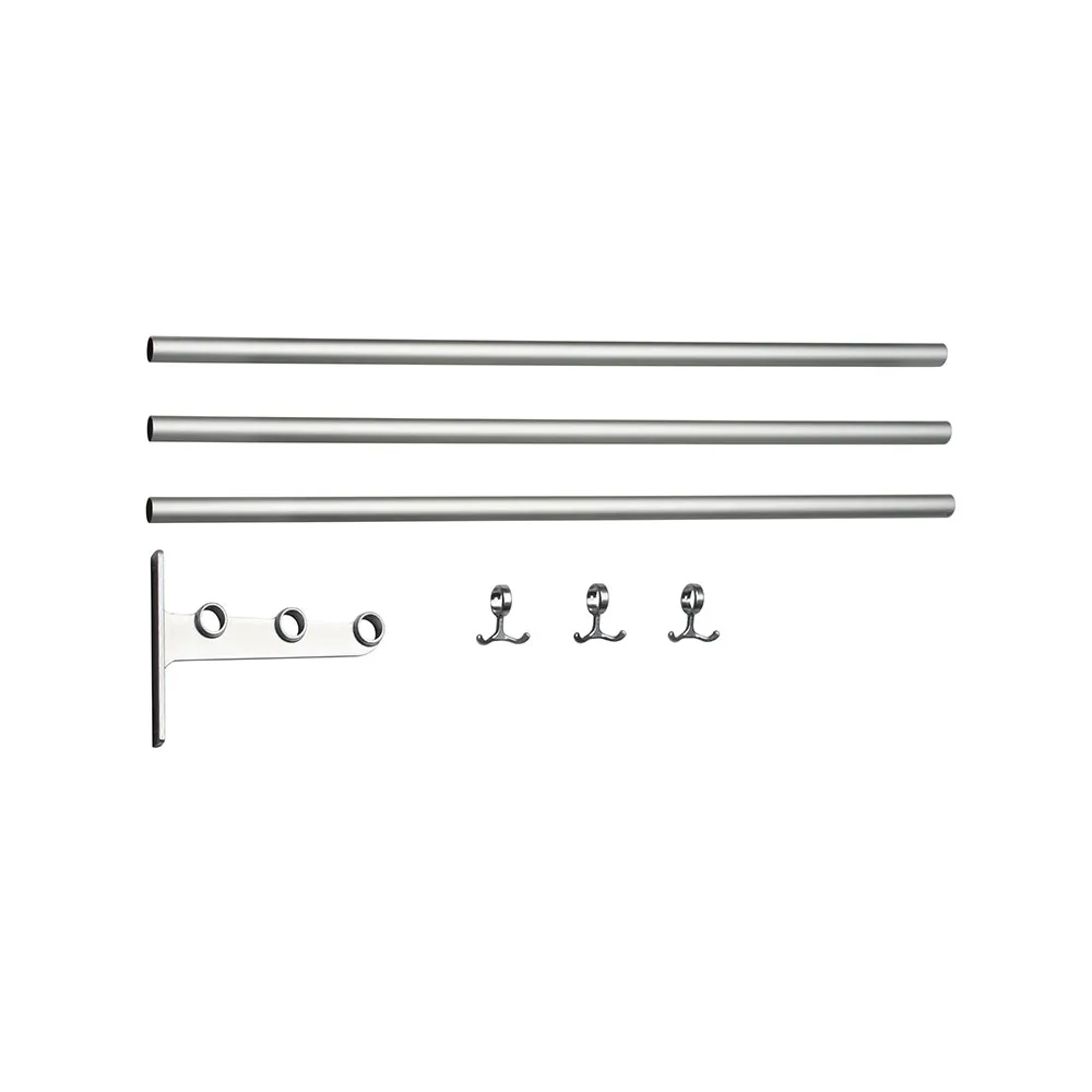 Étagère à chaussures/à chapeaux Nostalgi à assembler, aluminium, structure en aluminium Essem Design