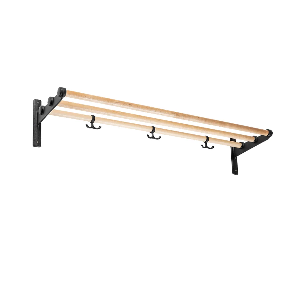 Étagère à chaussures/à chapeaux Nostalgi, bouleau, structure noire Essem Design