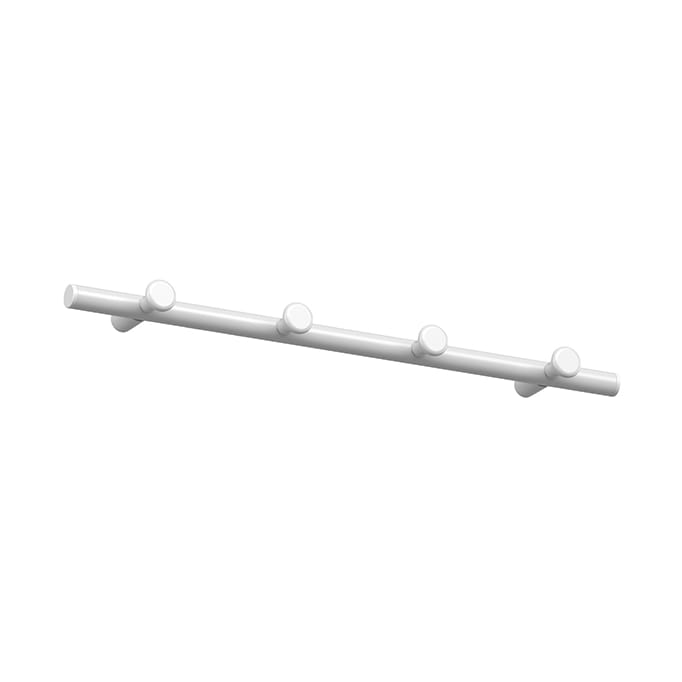 Liste de crochets Classic 40 cm - Blanc - Essem Design
