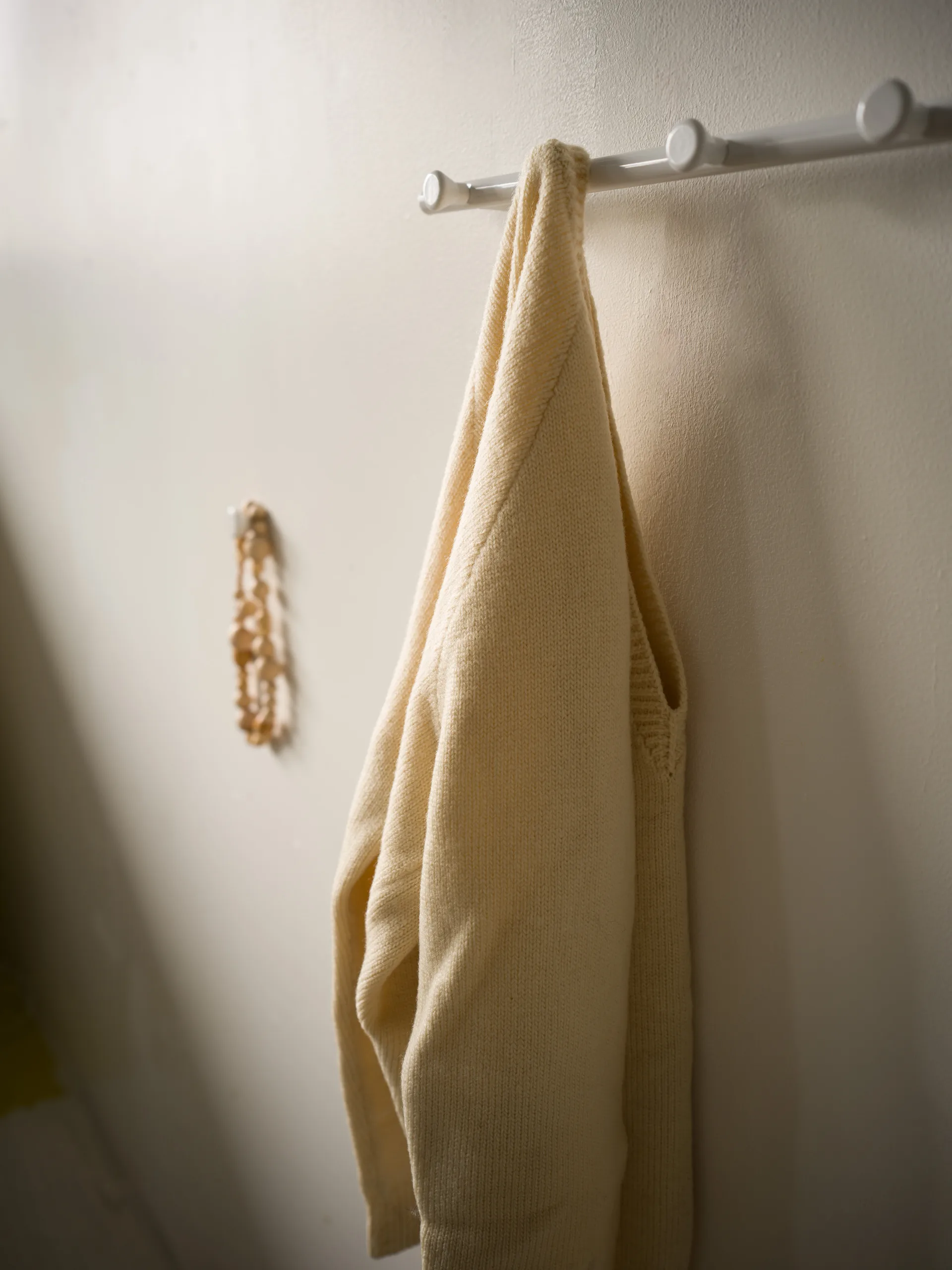 Liste de crochets Classic 50 cm, Blanc Essem Design