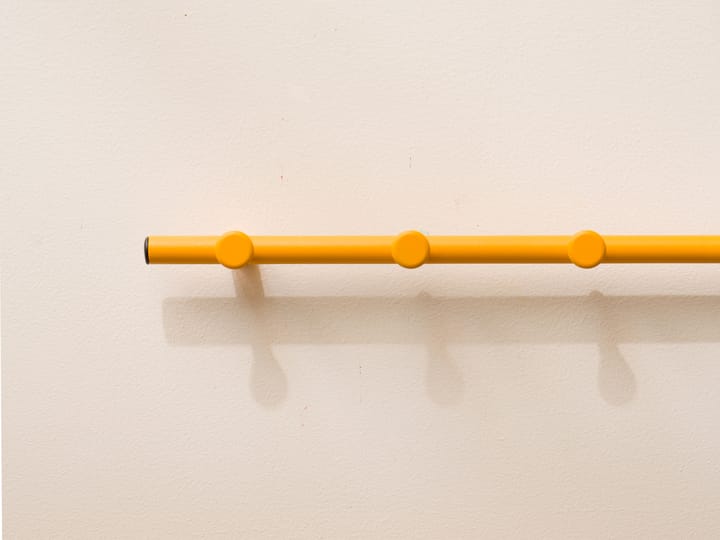 Liste de crochets Classic 60 cm, Sun yellow Essem Design