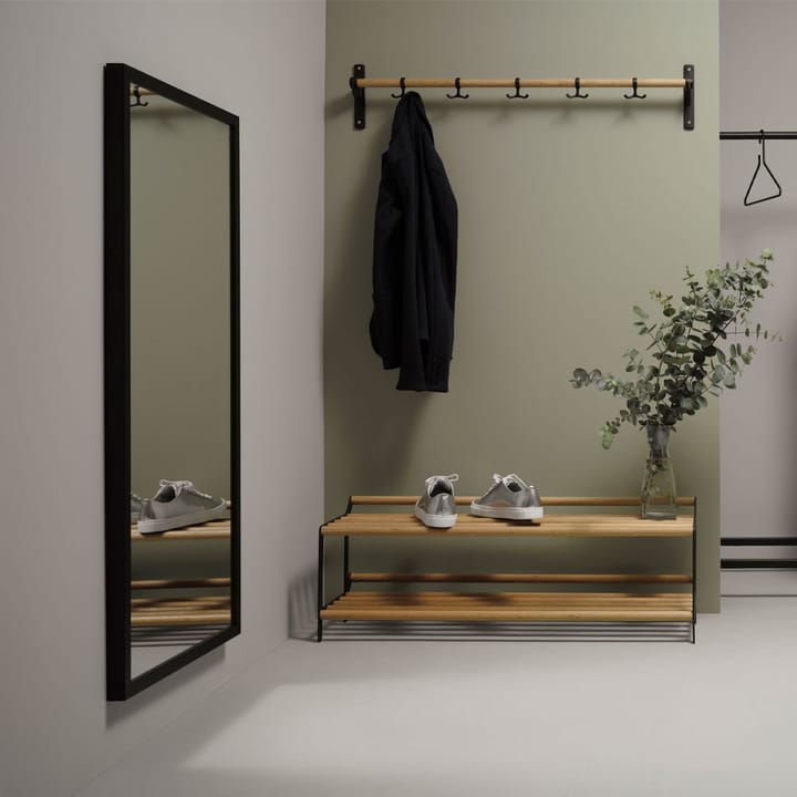 Miroir Klara - argent mat - Essem Design