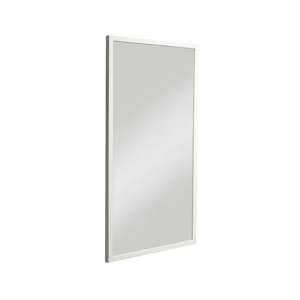 Miroir Klara, blanc brillant Essem Design