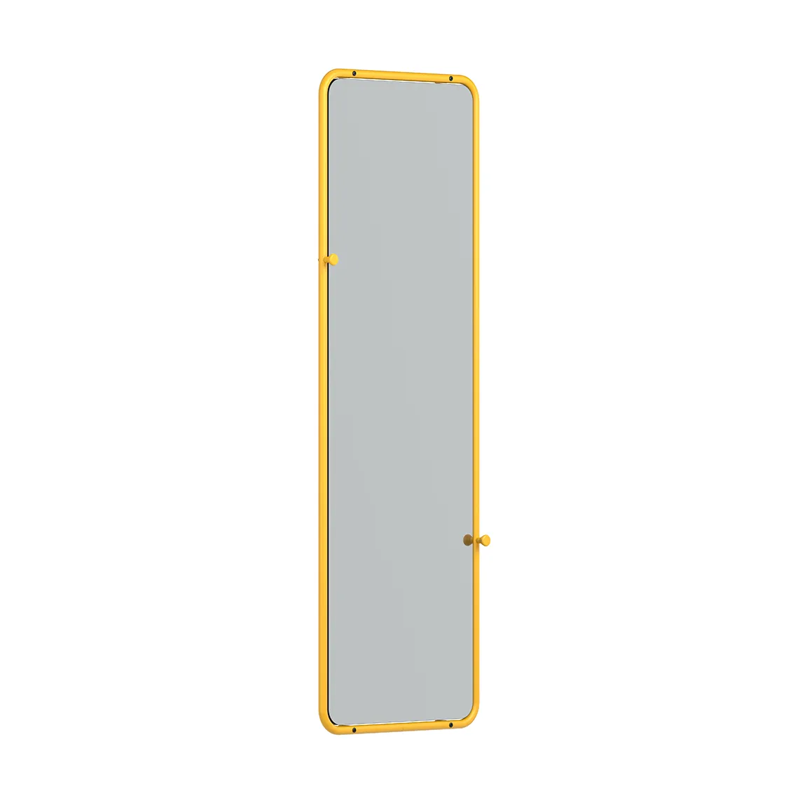 Miroir mural Classic 120x40 cm, Sun yellow Essem Design