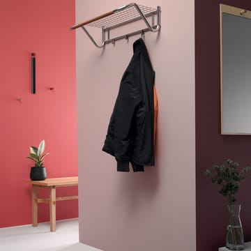Miroir Tillbakablick rectangulaire - noir - Essem Design