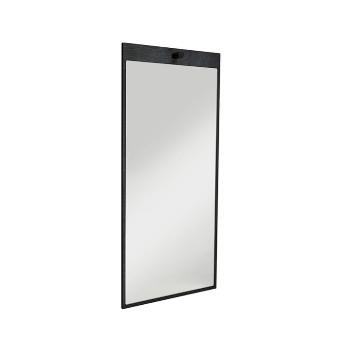 Miroir Tillbakablick rectangulaire - noir - Essem Design