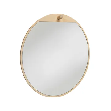 Miroir Tillbakablick rond - bouleau - Essem Design