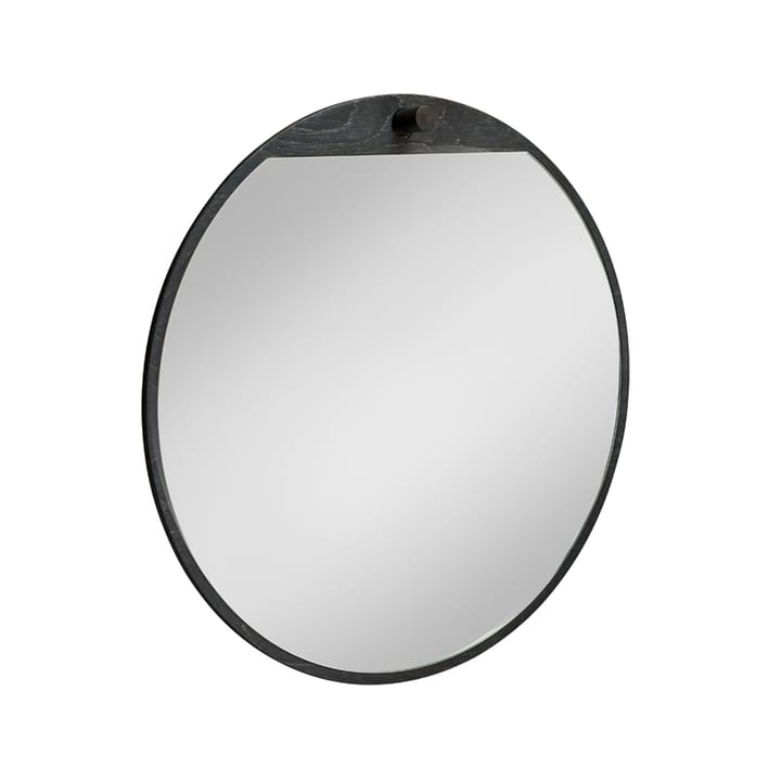 Miroir Tillbakablick rond - noir - Essem Design