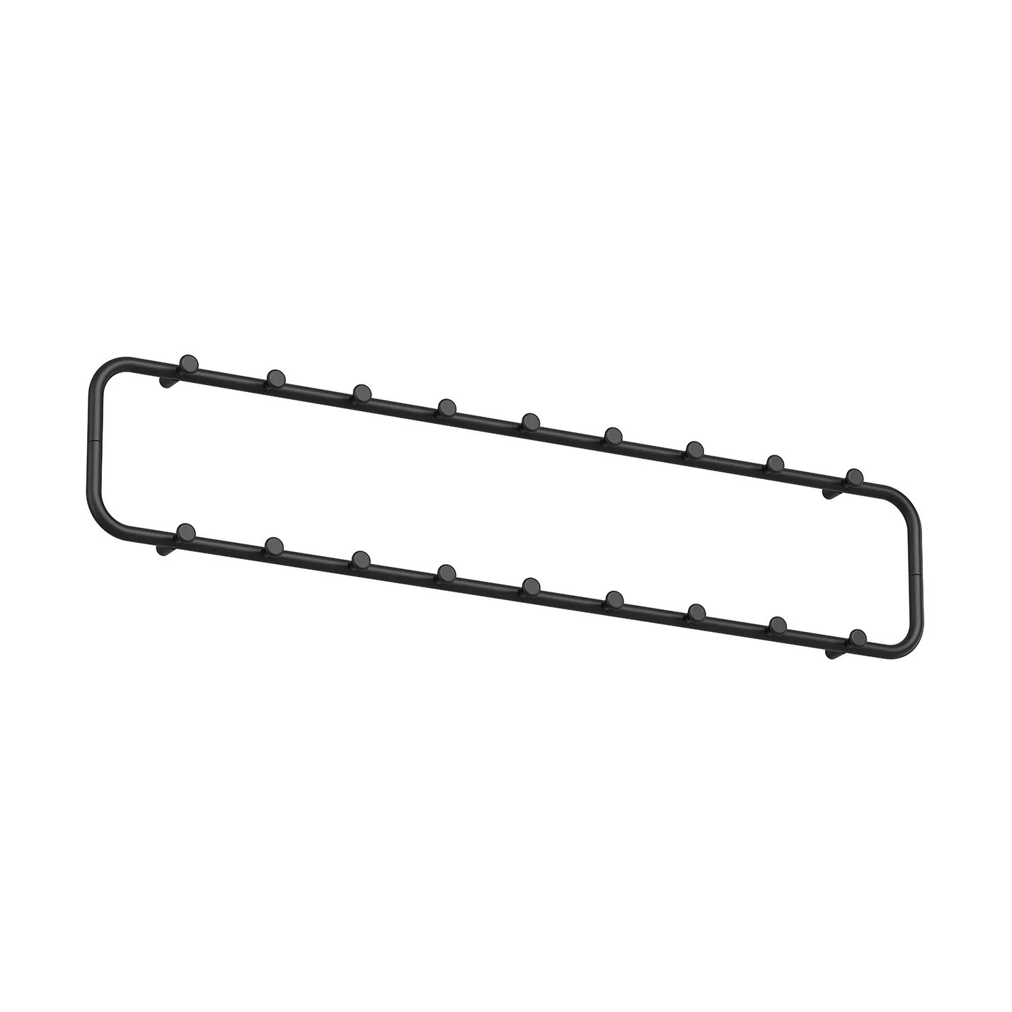 Patère Classic 100 cm, Noir Essem Design