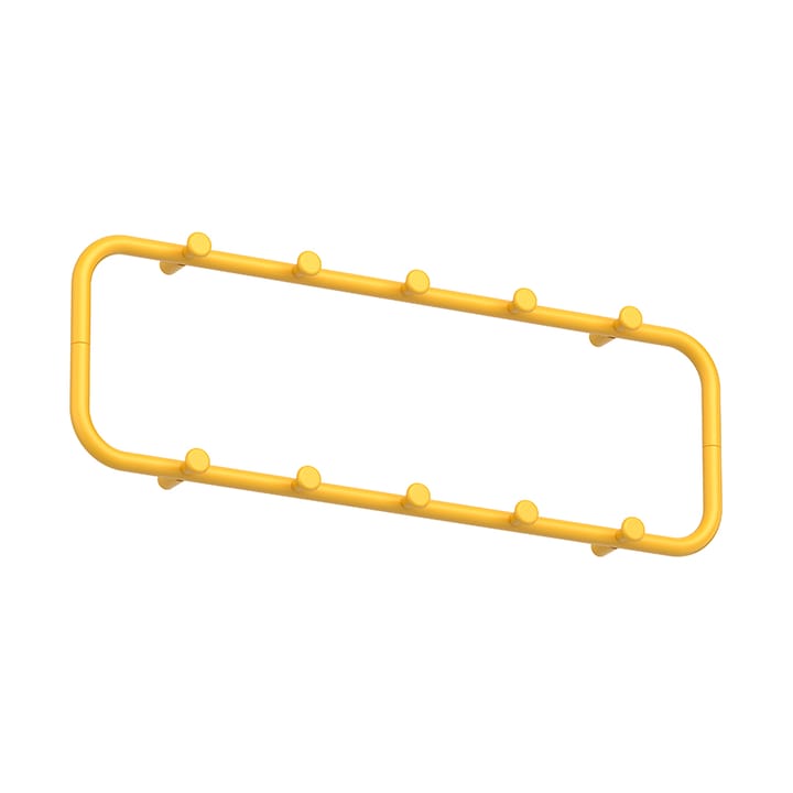 Patère Classic 100 cm - Sun yellow - Essem Design