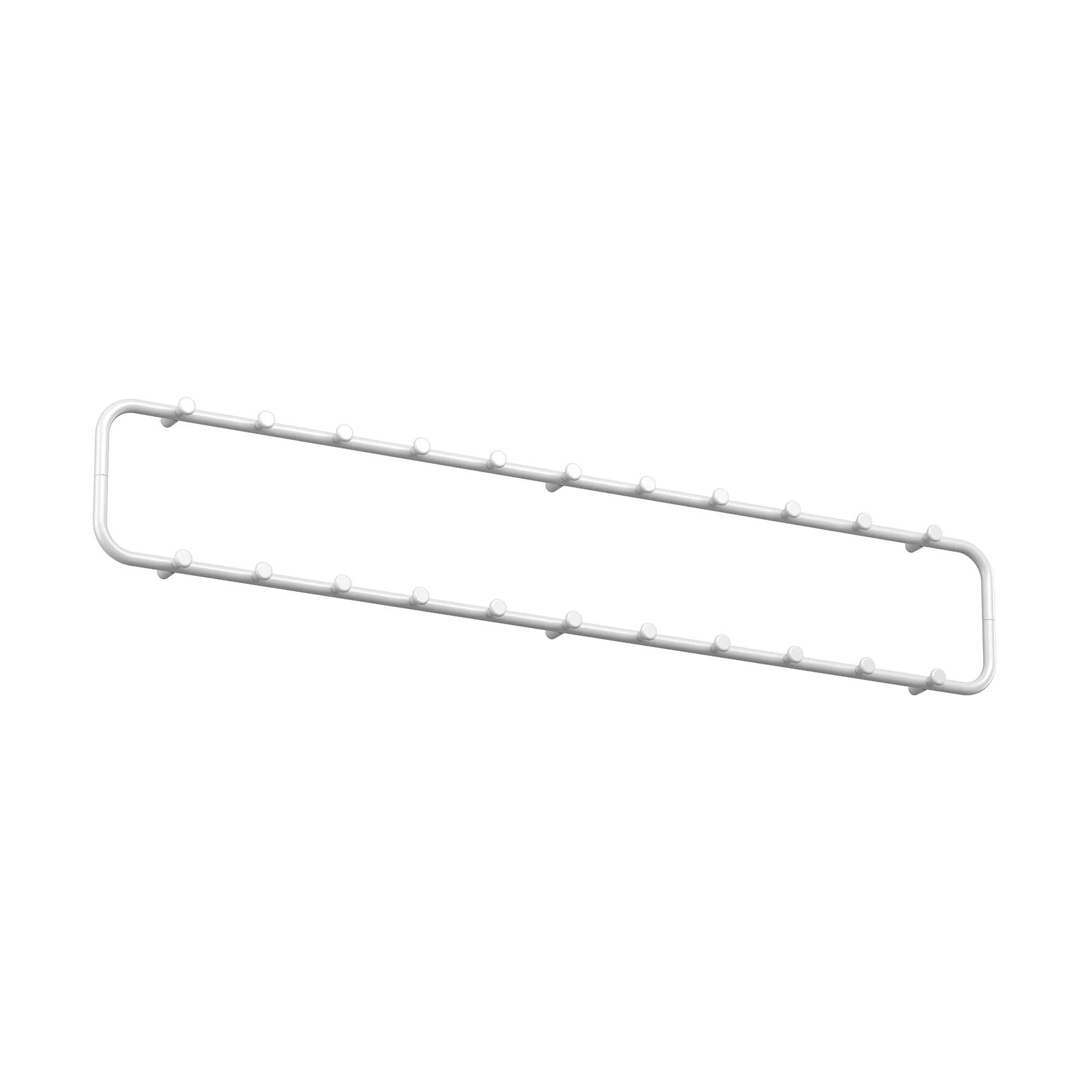 Essem Design Patère Classic Blanc — vue 5
