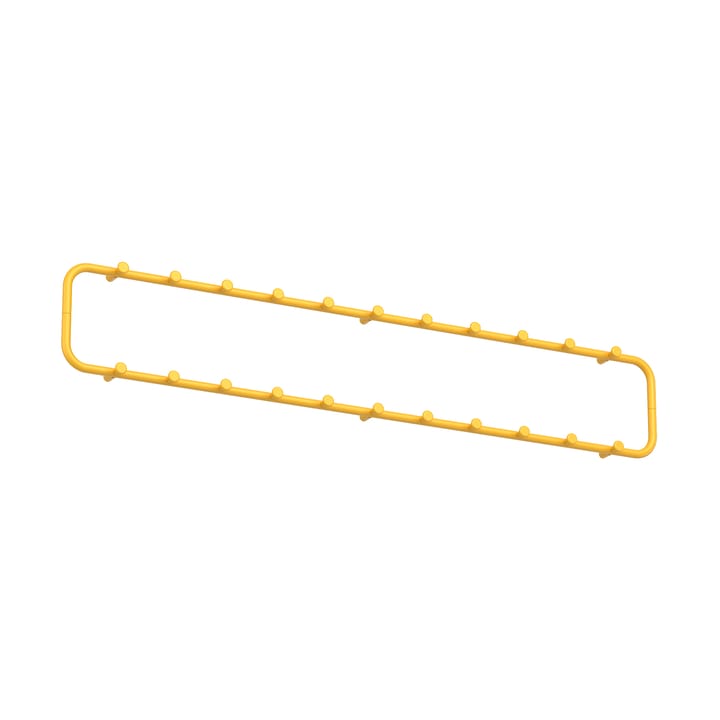 Patère Classic 120 cm - Sun yellow - Essem Design