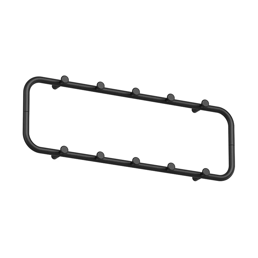 Patère Classic 60 cm, Noir Essem Design