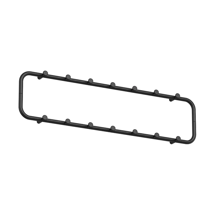 Patère Classic 80 cm - Noir - Essem Design