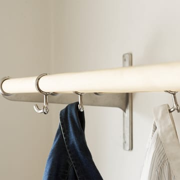 Patère Nostalgi - Cuivre, structure blanche - Essem Design