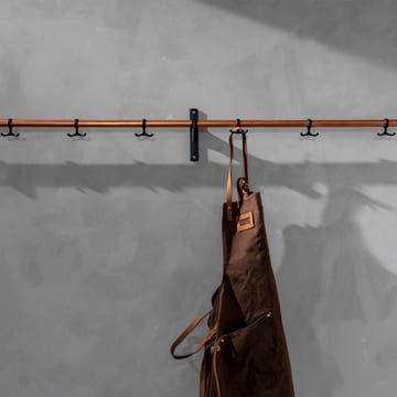 Patère Nostalgi - Cuivre, structure blanche - Essem Design