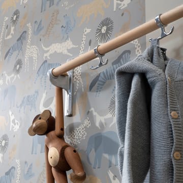 Patère Nostalgi - Cuivre, structure blanche - Essem Design