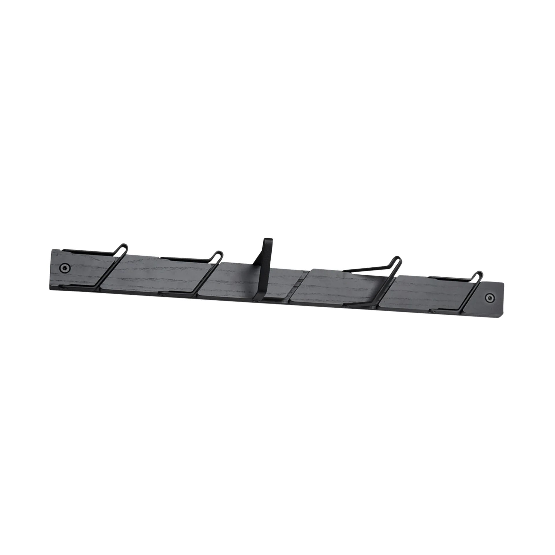 Patère Tamburin 52,5 cm, Noir-noir Essem Design