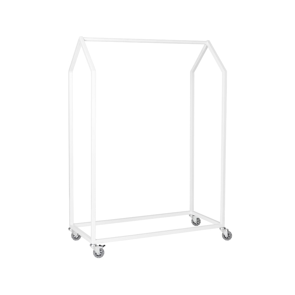 Essem Design Penderie Clothing House blanc | Design Scandinave | Cintres & portants | Blanc