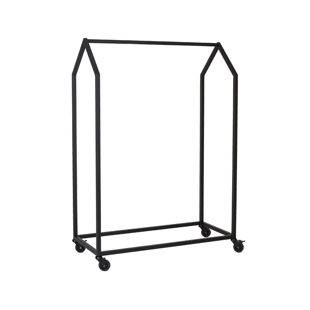 Essem Design Penderie Clothing House noir | Design Scandinave | Cintres & portants | Noir