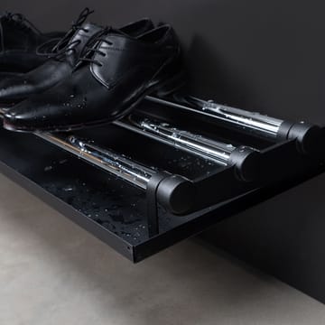 Protection pour étagère à chaussures Nostalgi - Noir - Essem Design