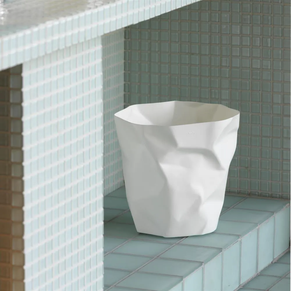 Corbeille Bin Bin petite, blanc Essey