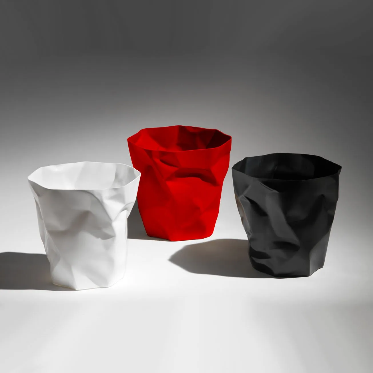 Corbeille Bin Bin petite, noir Essey