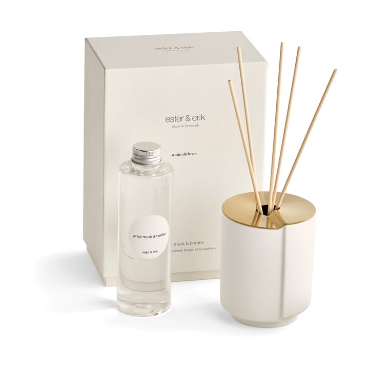 Bâtonnets parfumés ester & erik  - White musk & berries - Ester & erik