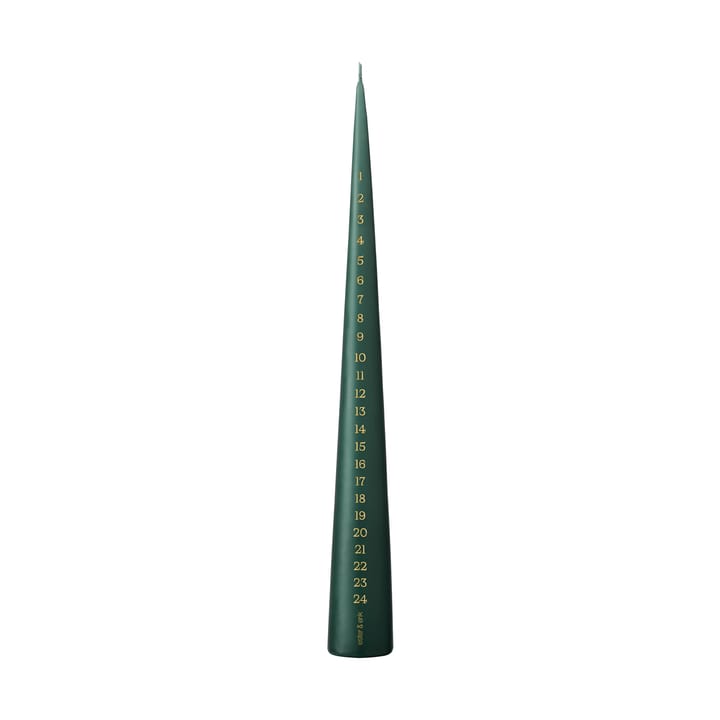 Bougie calendrier ester & erik 37 cm, 60 noble pine ester & erik