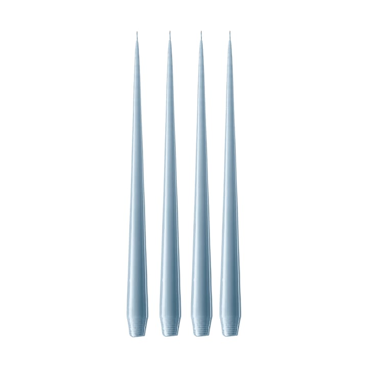 Bougie ester & erik 32 cm Lot de 4 laquée - Dusty blue 83 - Ester & erik