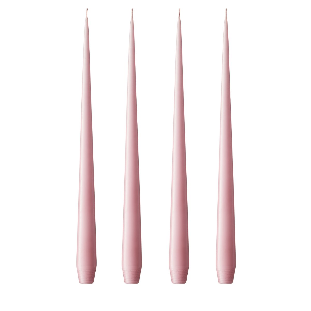 ester & erik Bougie ester & erik 32 cm lot de 4 old rose Mat