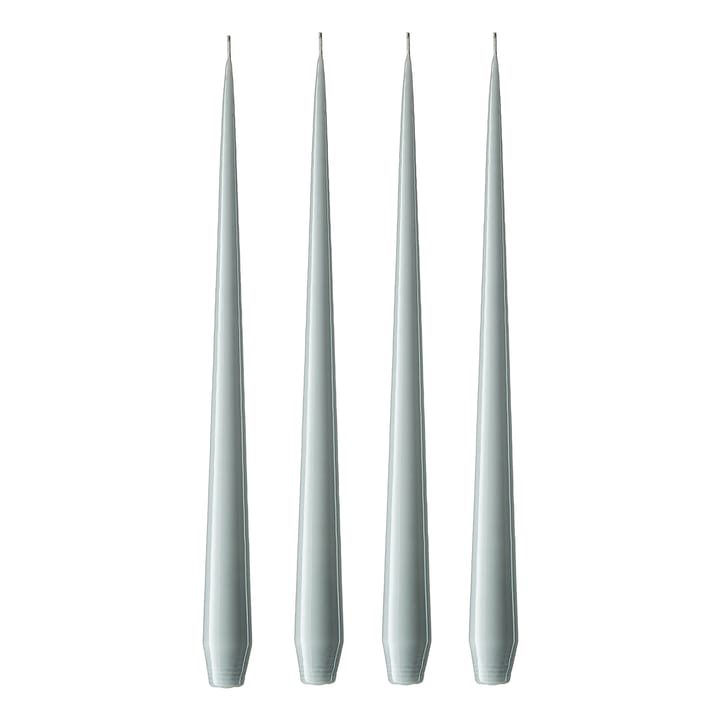 Bougie ester & erik 32cm Lot de 4 gris clair - Laqué - Ester & erik