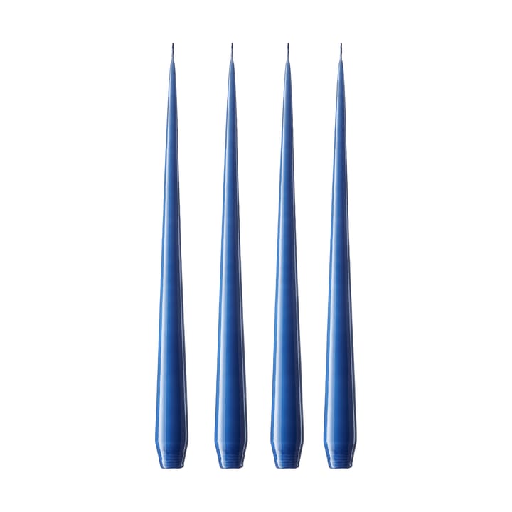 Bougie ester & erik 42 cm Lot de 4 laquée - Cornflower 48 - Ester & erik