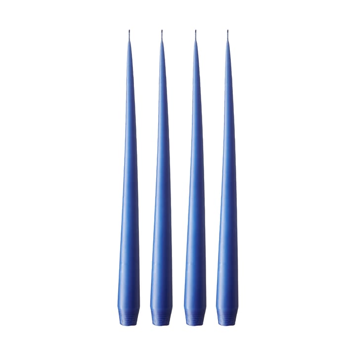 Bougie ester & erik 42 cm Lot de 4 mat - Cornflower 48 - Ester & erik