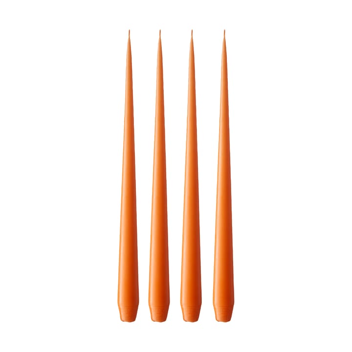 Bougie ester & erik 42 cm Lot de 4 mat - Mild orange 16 - ester & erik