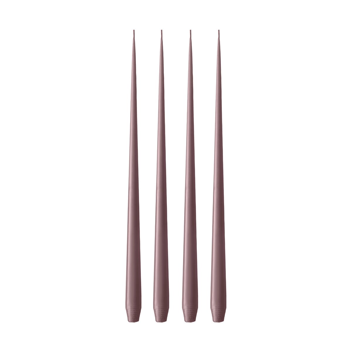 ester & erik Bougie ester & erik 42 cm Lot de 4 mat Winter rose 84