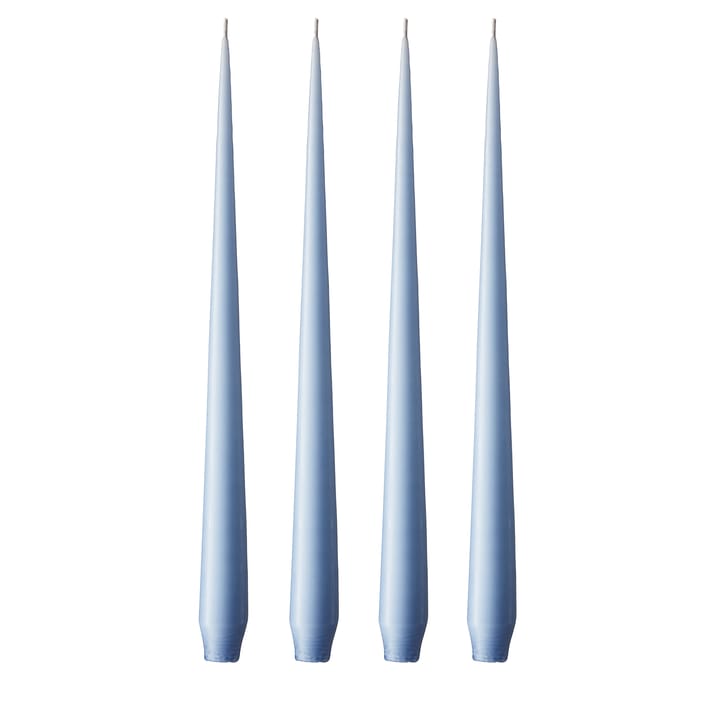 Bougie ester & erik 42cm Lot de 4 icy lavender - Mat - Ester & erik