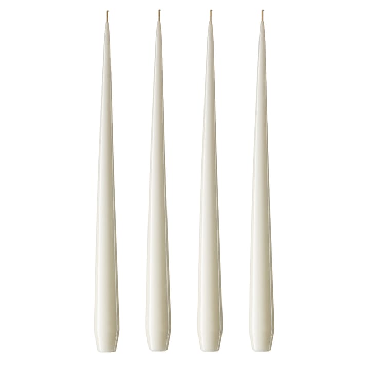 Bougie ester & erik 42cm Lot de 4 ivory - Laqué - Ester & erik