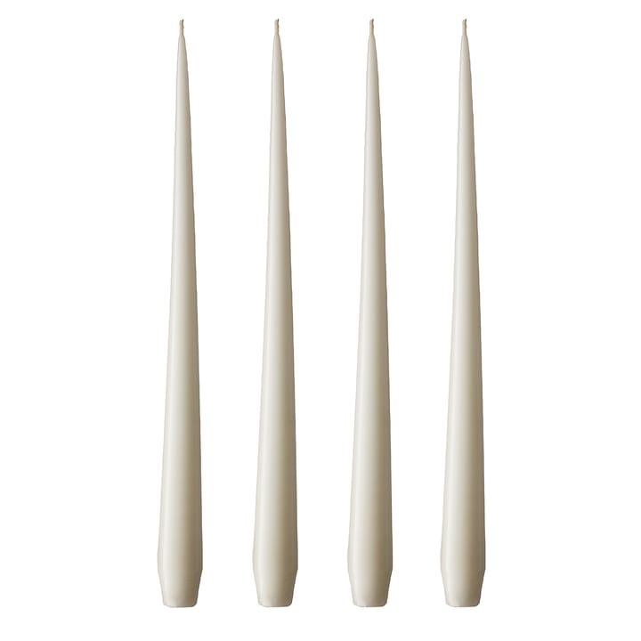 Bougie ester & erik 42cm Lot de 4 ivory - Mat - Ester & erik