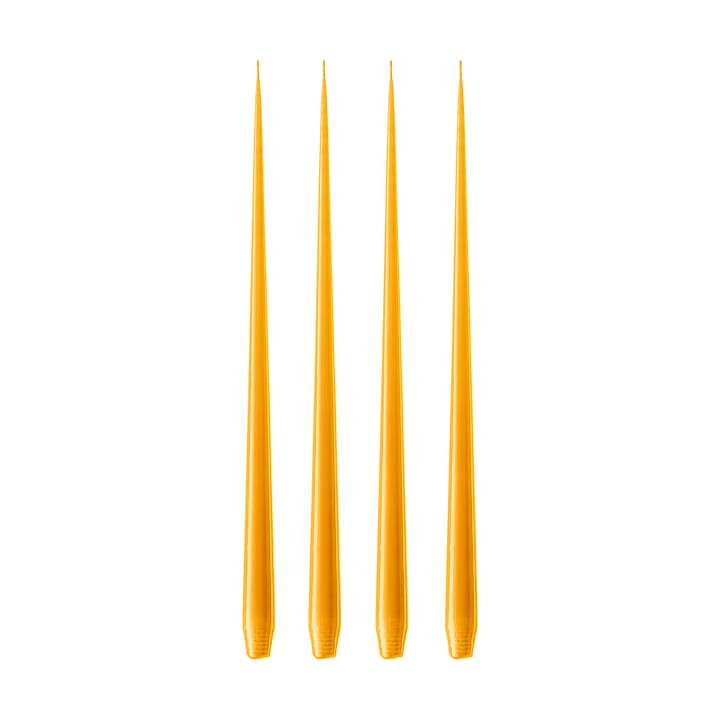 Bougie ester & erik Lot de 4 laquée - 85 Mango, 32 cm - Ester & erik