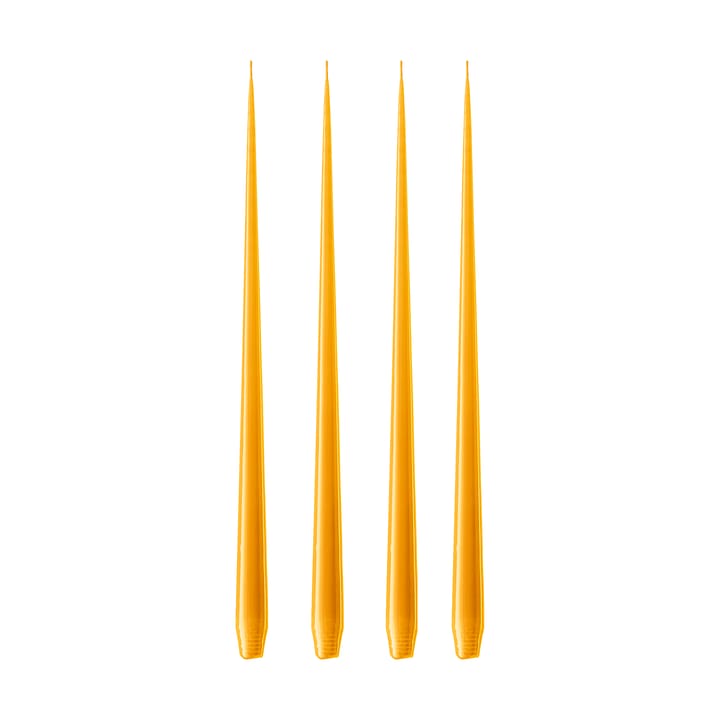 Bougie ester & erik Lot de 4 laquée - 85 Mango, 42 cm - Ester & erik